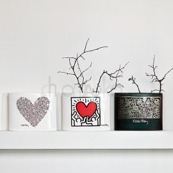Vases Keith Haring - studio Creativando, made in Italy