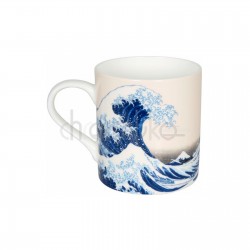 VERSO Mug La Grande Vague en porcelaine, Hokusai