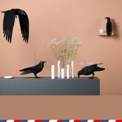 The Ravens - Edgar, Karl, Alfred, Jack - Ibride design