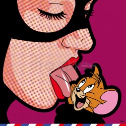 Catwoman et Jerry, Sweet Mouse, Leon Greg Guillemin