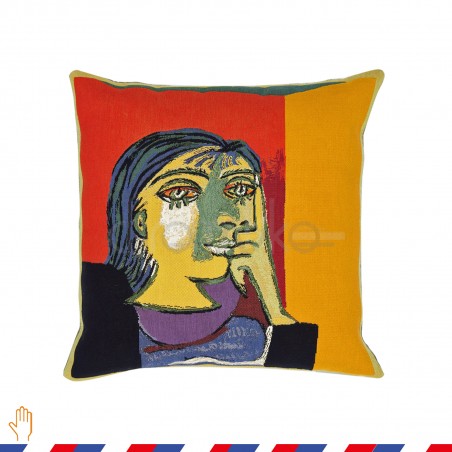 Coussin Picasso "Portrait de Dora Maar 1937" - Jules Pansu