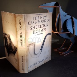Lampe livre Sherlock Holmes - Conan Doyle