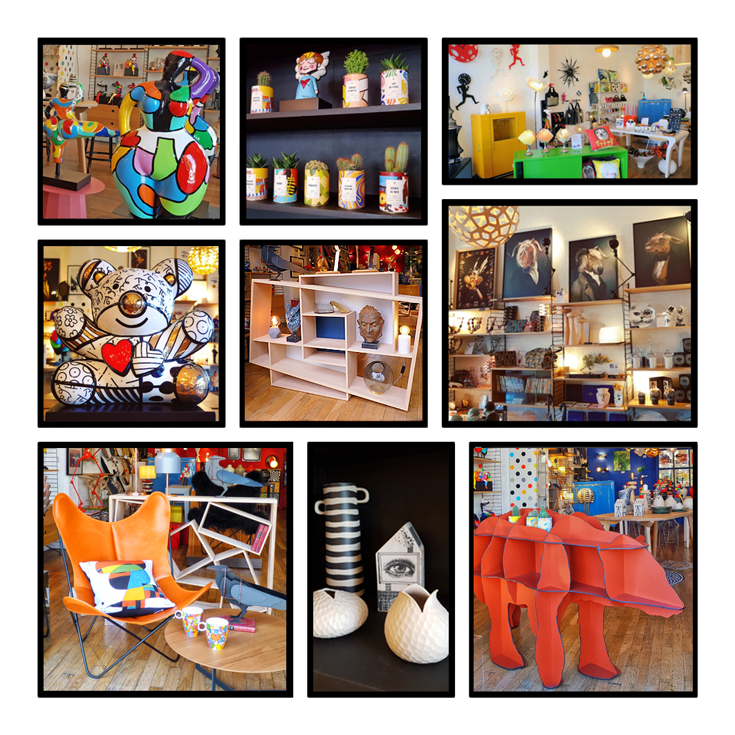 Chromatiko boutique decoration magasin concept store - L Isle sur la Sorgue, Provence